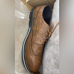 COSIDRAM Mens Stylish Oxfords Casual Dress Shoes Business Office Classic